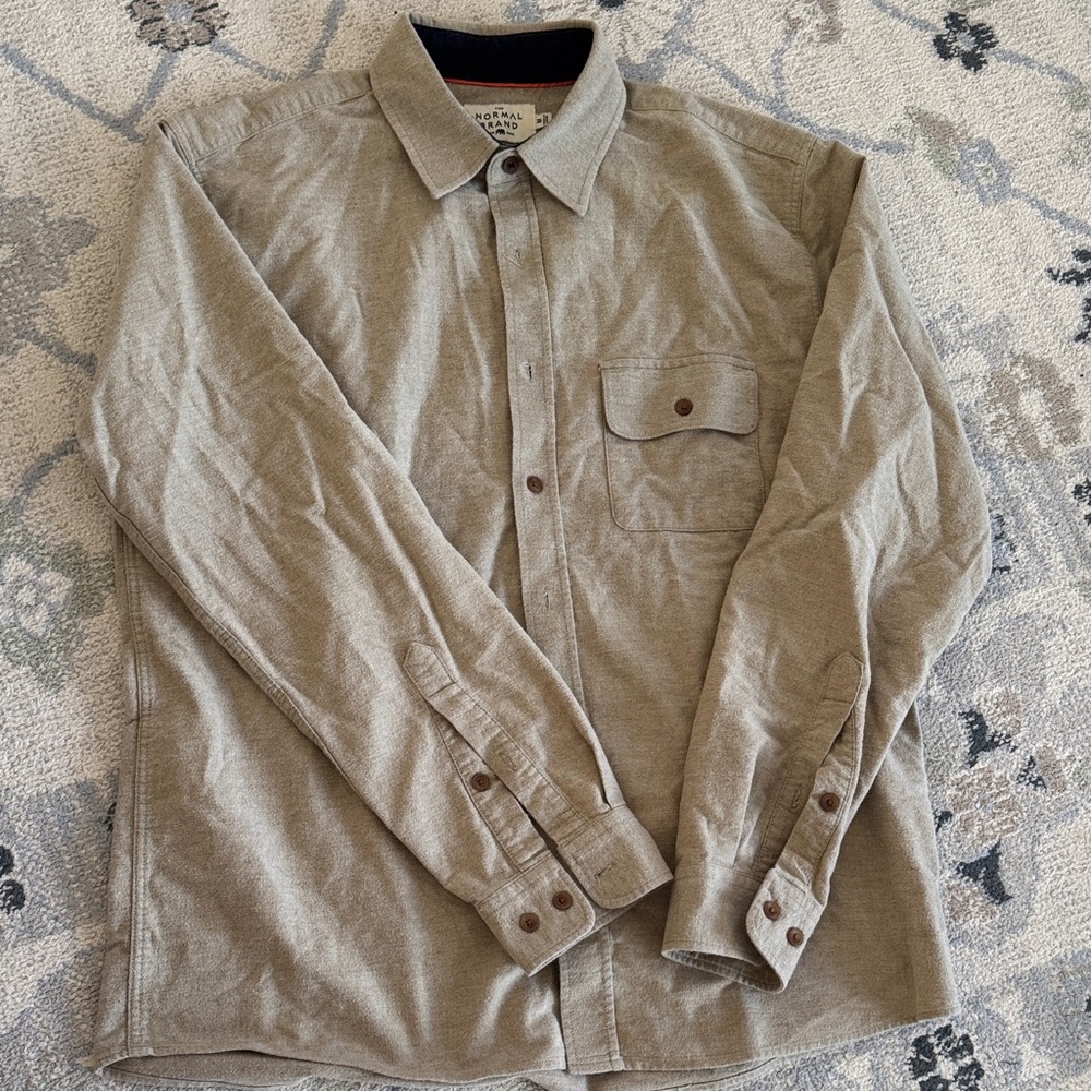 The Normal Brand Button Down Shirt